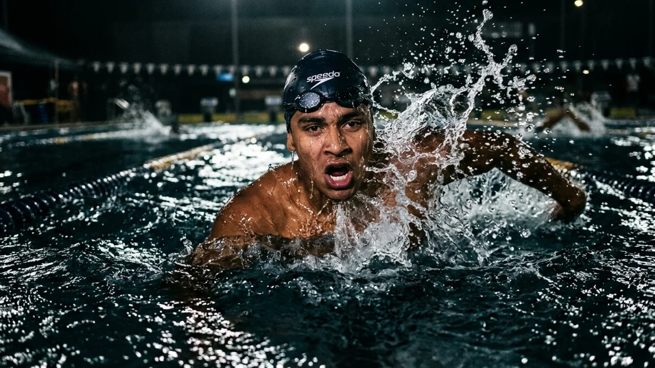 Ciencia Física y Acuática de Precisión en Piscina Olímpica